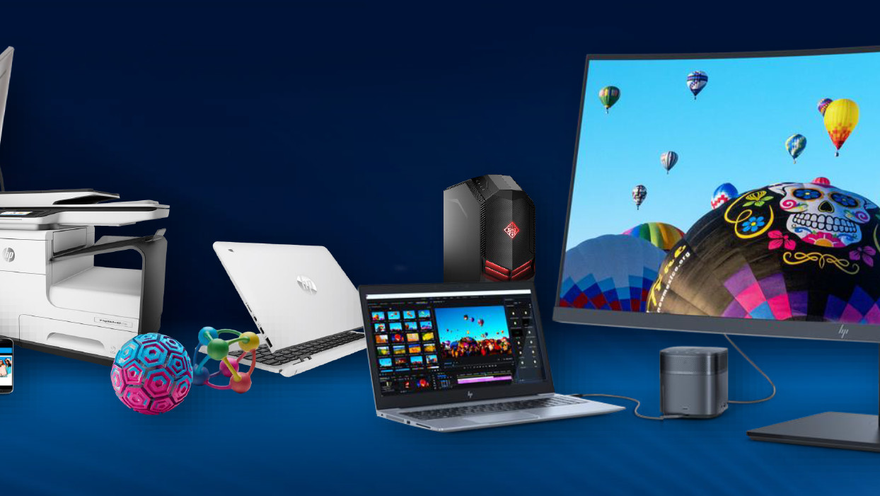 Quartalszahlen: HP macht 17 Prozent mehr Umsatz mit dem Desktop-PC