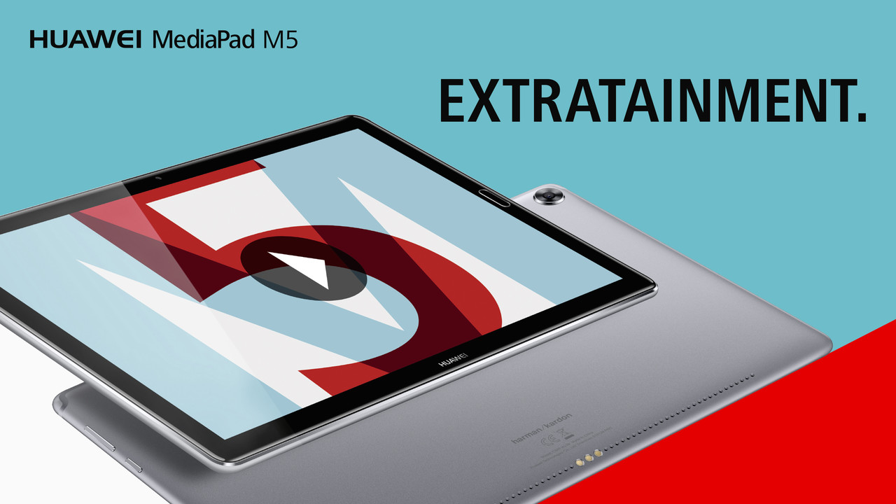 Huawei MediaPad M5: Tablets mit hochauflösenden Displays & Business-Zubehör