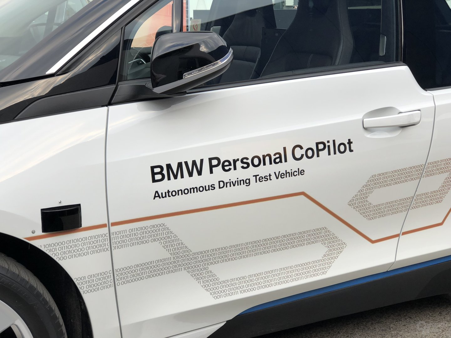 BMW i3 Studie mit Personal CoPilot
