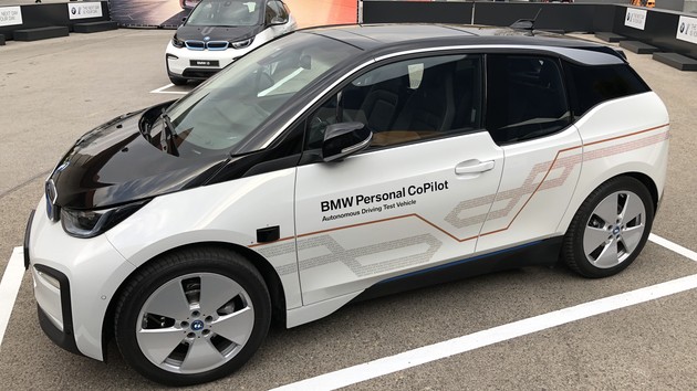 Personal CoPilot: BMW i3 fährt autonom nach „SAE-Level 5“
