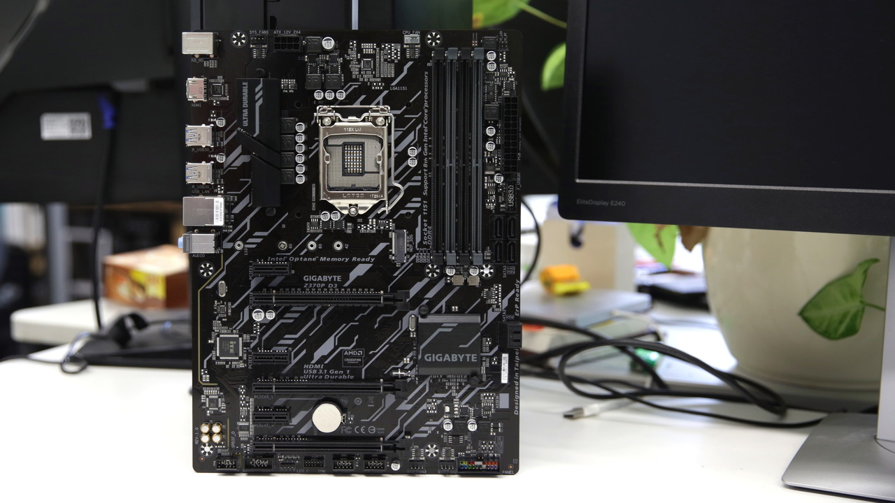 Gigabyte Z370p D3 In The Test The Most Economical Atx Motherboard