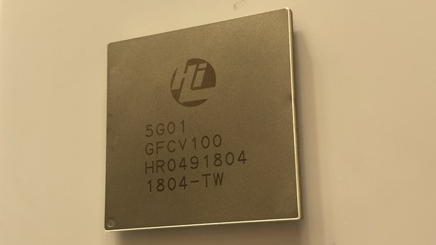 Huawei: HiSilicon zeigt sein erstes 5G-Modem Balong 5G01