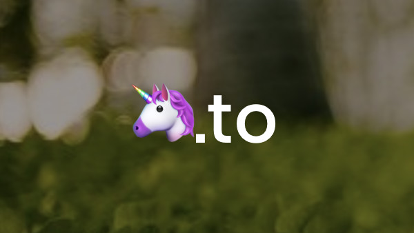 🦄.to, ❤️🍺.ws: Emoji-Domains sind ihrer Zeit weiterhin voraus