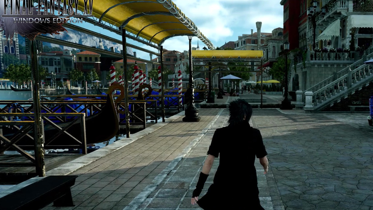Final Fantasy XV: Spielbare Demo auf Steam und Origin mit 19 GB Download