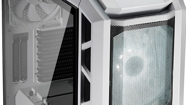 Cooler Master: MasterCase H500P fortan auch in Weiß