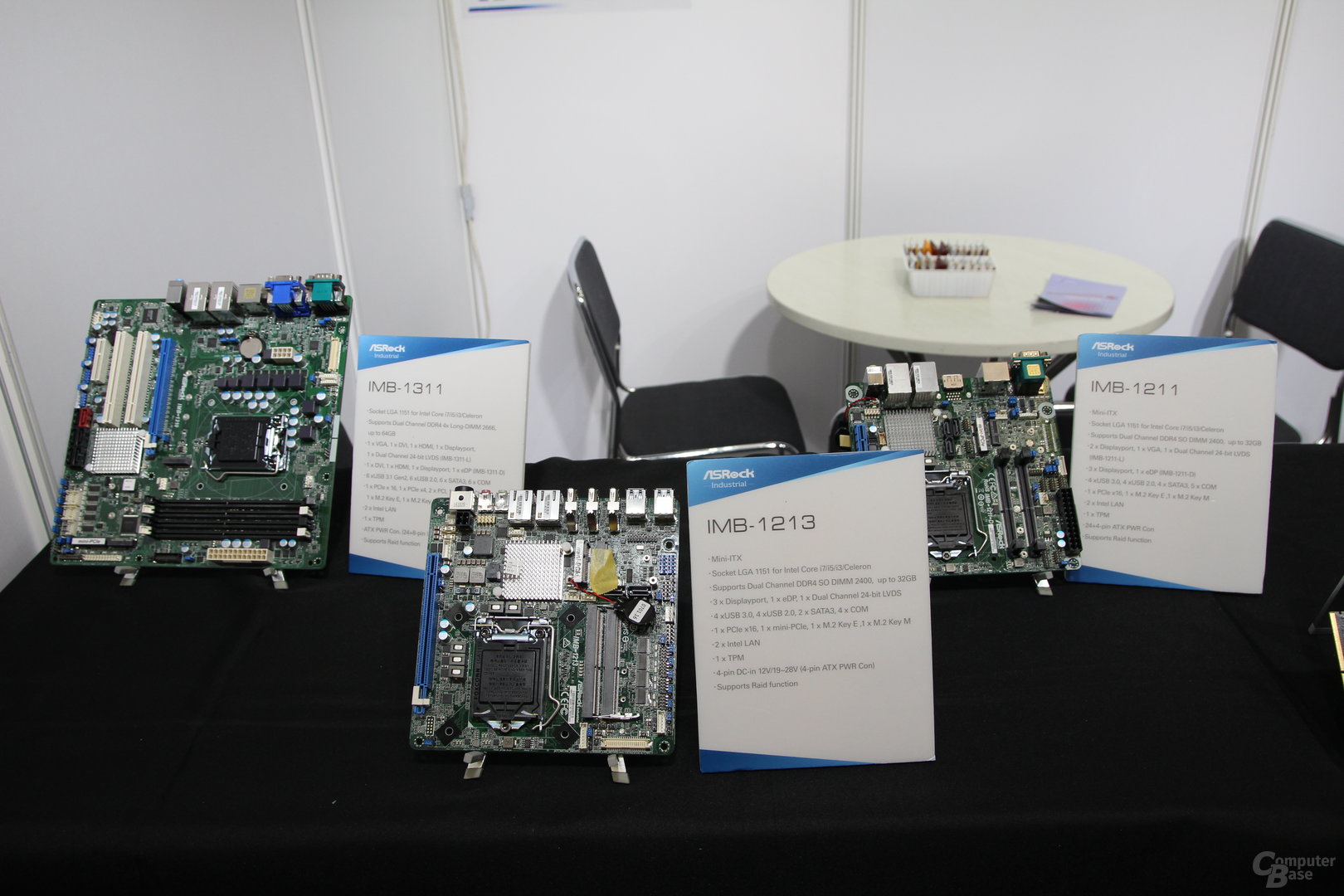 Mainboards mit Q370-, H370- und H310-Chipsatz zur Embedded World 2018