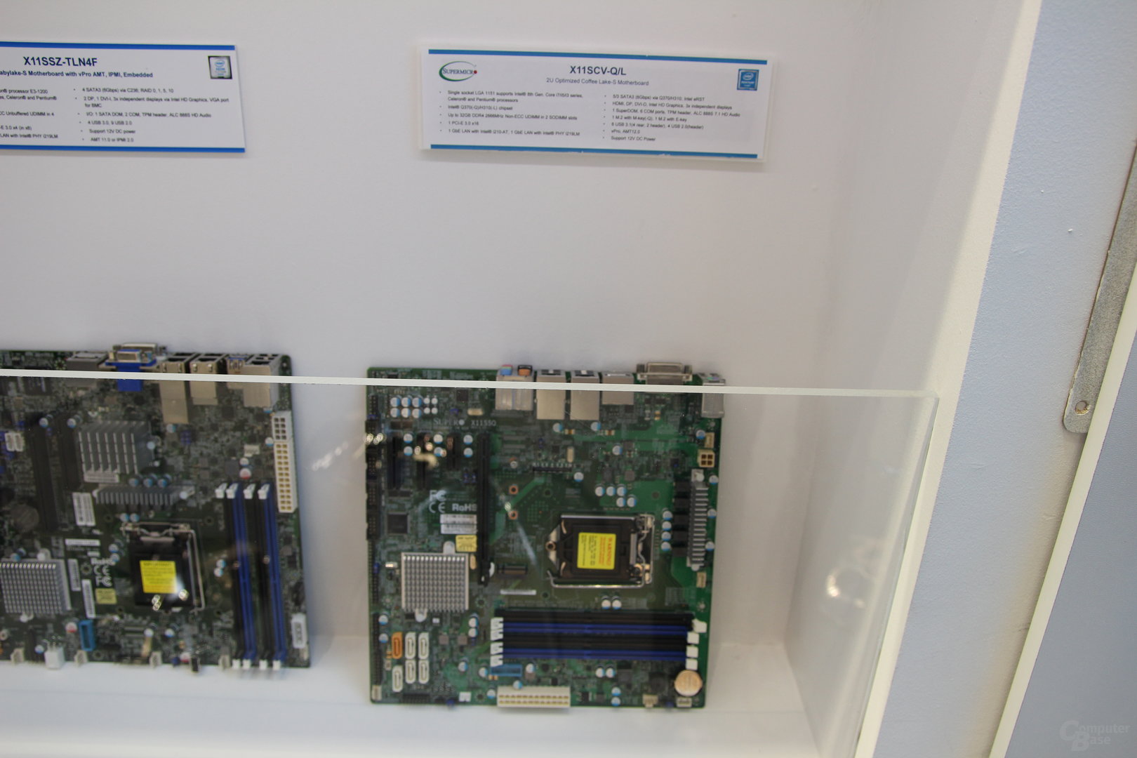 Mainboards mit Q370/H310-Chipsatz von Supermicro