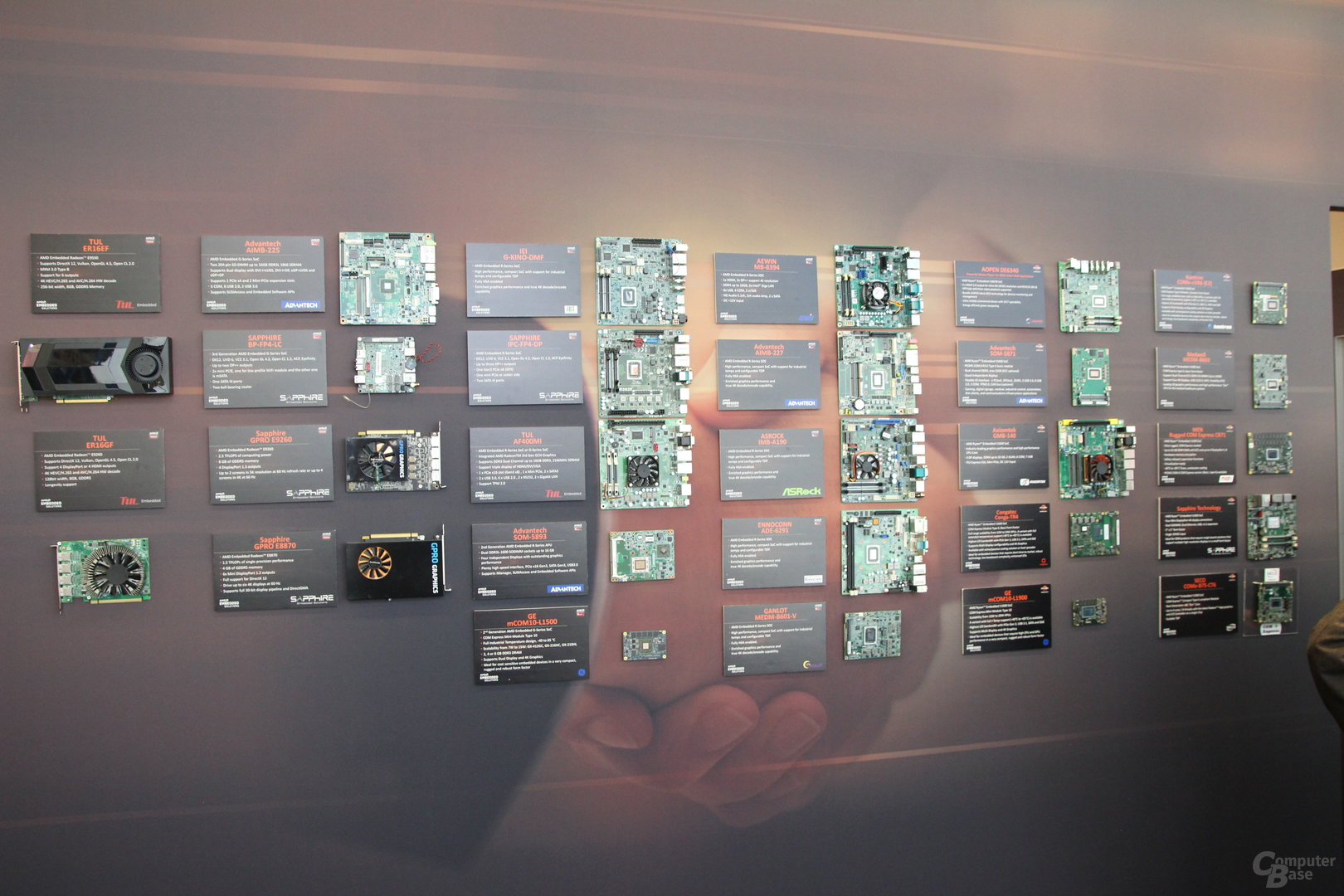 Embedded-Produkte von AMD zur Embedded World 2018