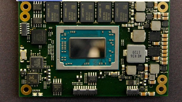 AMD-APU: Ryzen-Compute-Module auf der Größe einer Visitenkarte