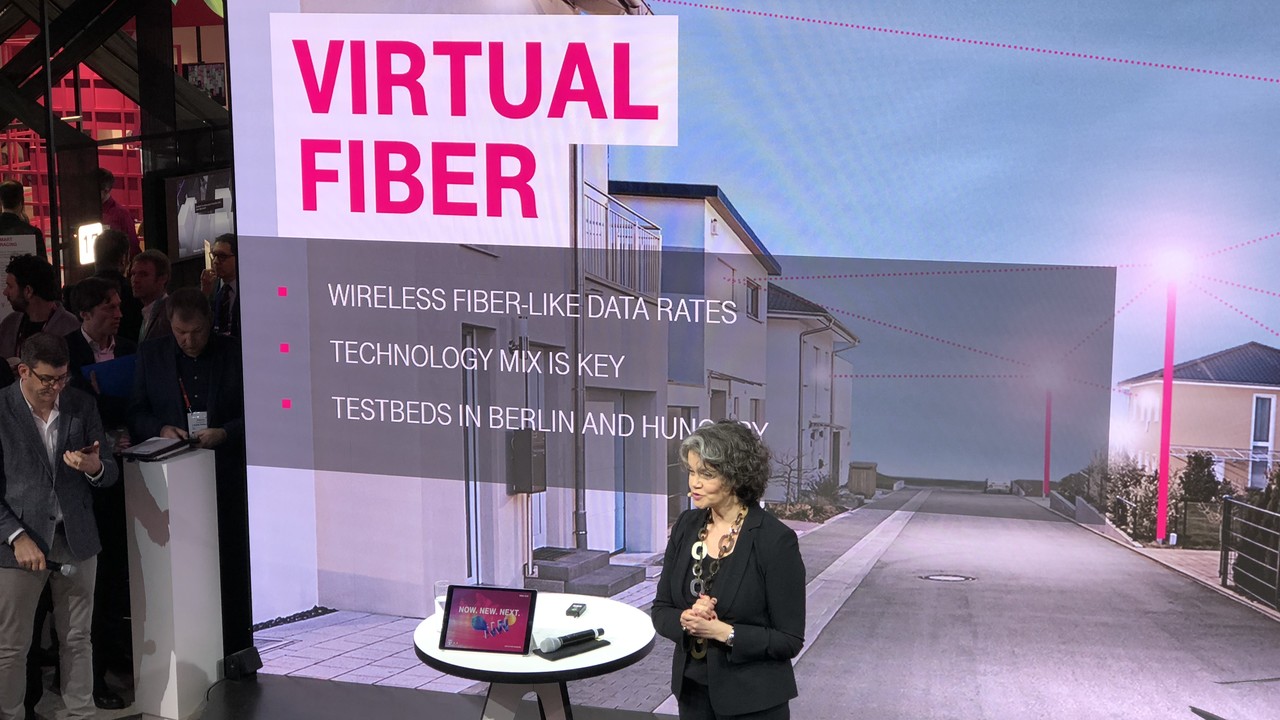 Virtual Fiber: Deutsche Telekom will 5G für die letzte Meile nutzen