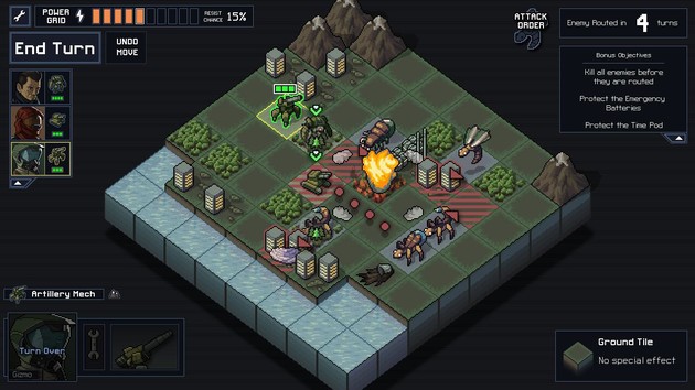 Into the Breach: Nächstes Strategiespiel der FTL-Macher erschienen