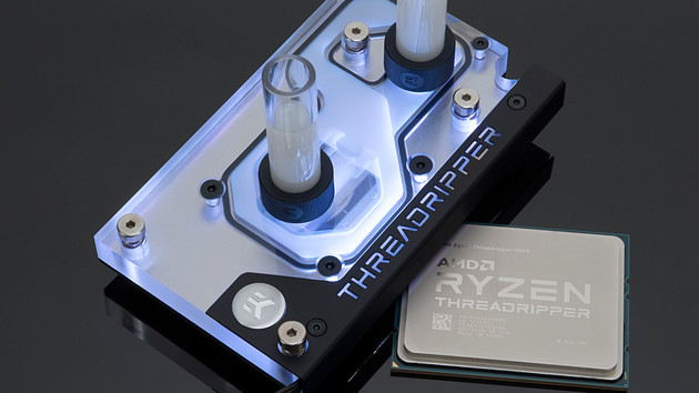 EK Water Blocks: Monoblock-RGB-Wakü für X399-Boards von ASRock