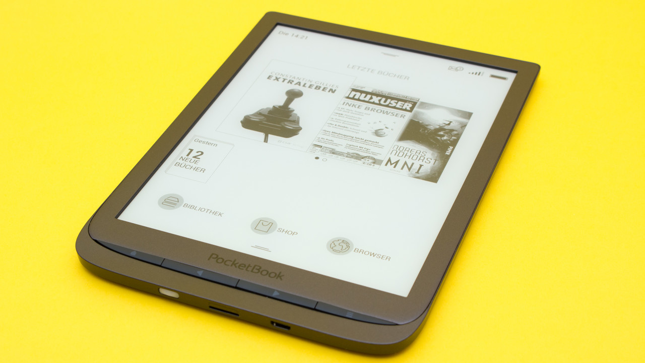 PocketBook InkPad 3: Firmware-Update behebt zahlreiche Fehler