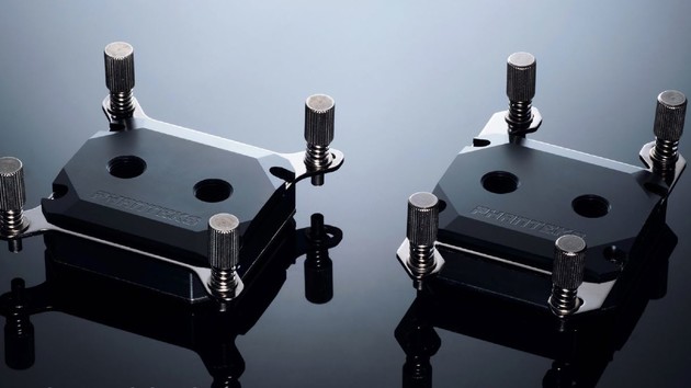 Phanteks Glacier CPU-Kühler: Wasserkühler mit Deckel aus Acetal