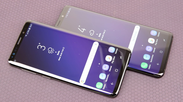 Galaxy S9 und S9+ im Test: Samsung macht das Galaxy S8 noch besser