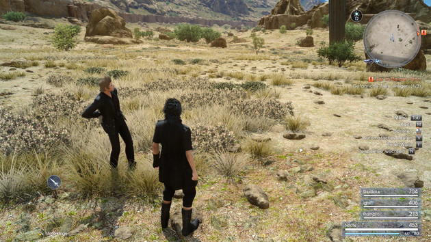 Final Fantasy XV im Test: Viel Speicher ist Pflicht, Gras per GameWorks ratsam
