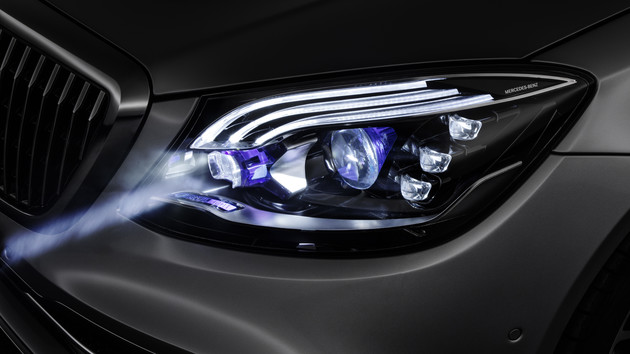 Digital Light: Mercedes-Benz bringt 2 Millionen Lichtpixel in Serie