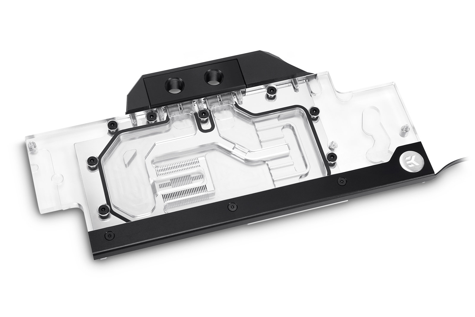 EK-FC GeForce GTX FE RGB: Beleuchteter Wasserkühler für Pascal-Referenzdesigns