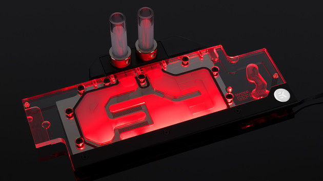 EK Water Blocks: Fast universaler Pascal-Kühler mit RGB-LEDs