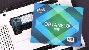 Intel Optane SSD 800P im Test: 3D-XPoint-SSDs mit 58 oder 118 GB Kapazität für M.2