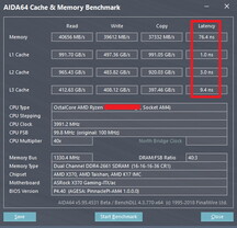 Speicherlatenz bei Ryzen 2000 (2700X?)