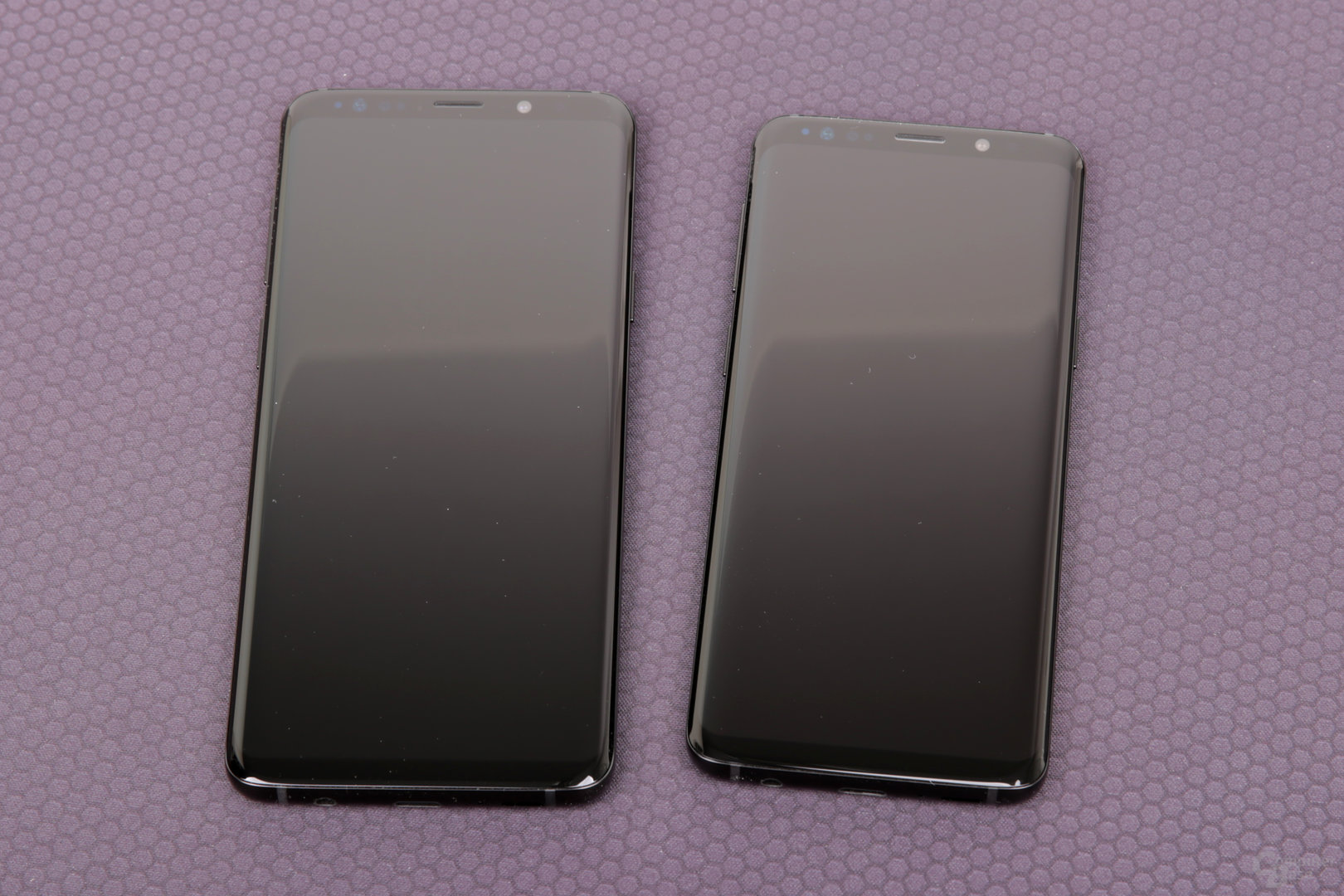 Galaxy S9+ und Galaxy S9 in Midnight Black