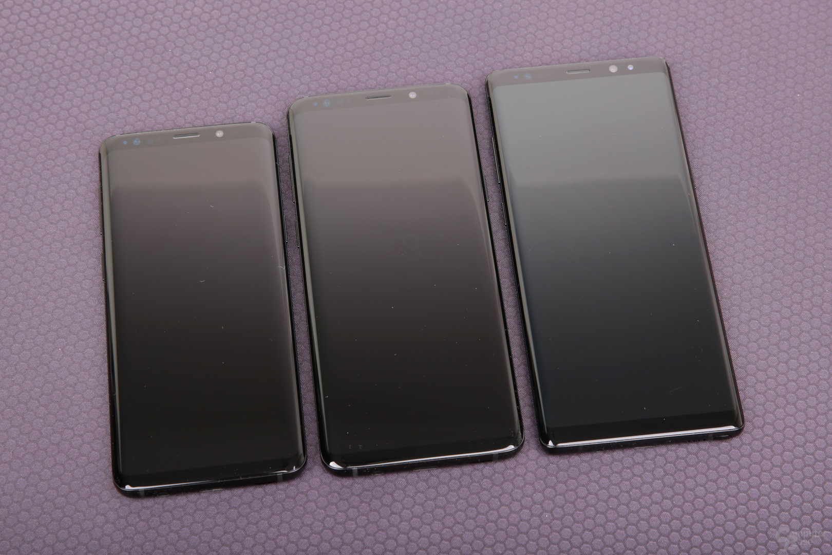 Galaxy S9, S9+ und Note 8 im Vergleich
