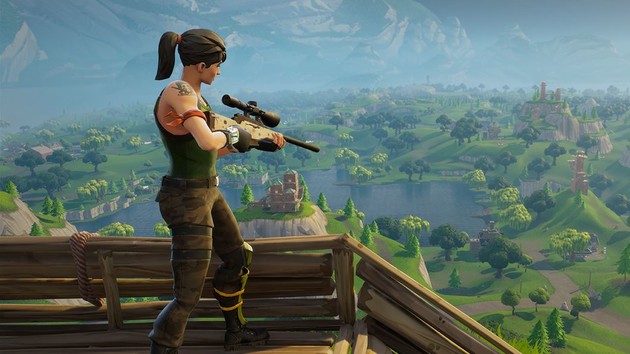 Fortnite Battle Royale: Inklusive Cross Play bald auf iOS ... - 630 x 354 jpeg 58kB