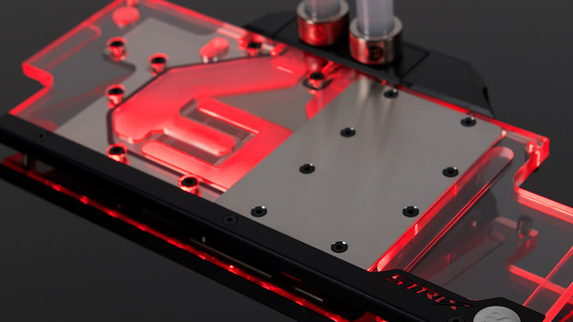EK Water Blocks: Asus GeForce GTX 1080 Ti Strix erhält Wasserkühler mit RGB