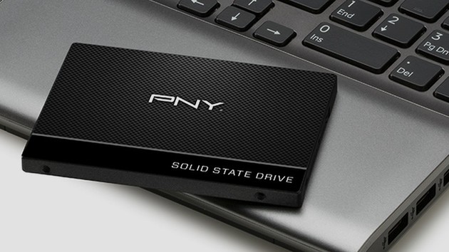 CS900: PNY erhöht bei SATA-SSD-Serie auf 960 GB