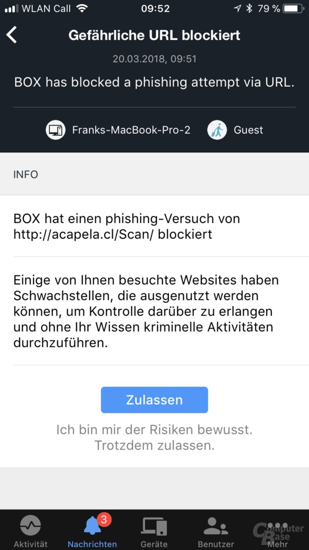 Bitdefender Box – Erfolgreicher Phishing-Schutz