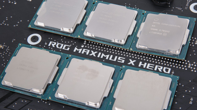 Coffee Lake: Dual- und Quad-Core-CPUs mit neuem U0-Stepping