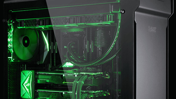 Schenker XMG Trinity: Gaming-PCs mit AMD Ryzen oder Intel Core i