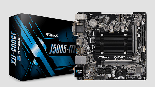 ASRock J5005-ITX: Erstes Mainboard mit dem silbernen Pentium