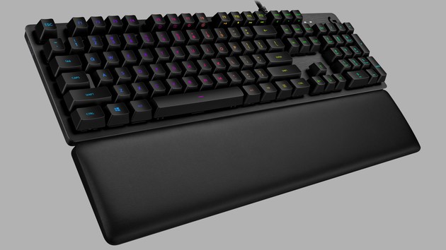 Logitech G513: Lineare Romer-G mit neuer Lichtsteuerung