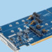 Gigabyte-Adapterkarte: 4 × M.2-SSD mit Temperatur-Sensoren auf PCIe x16