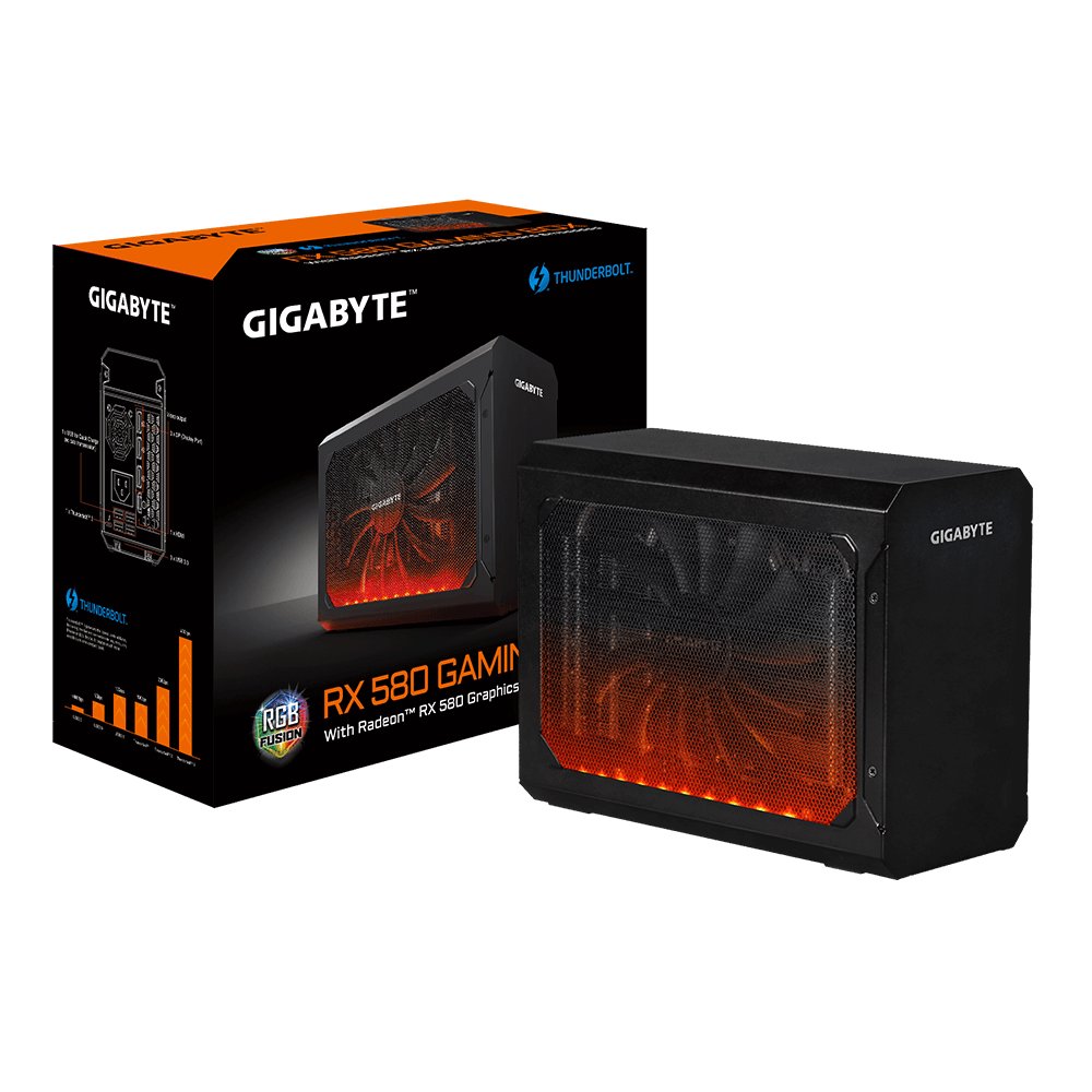 Die neue Gigabyte RX 580 Gaming Box