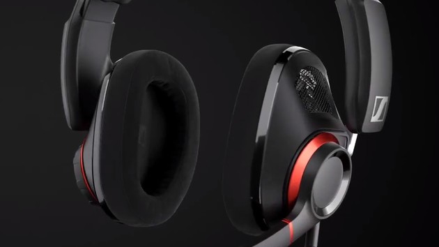 Sennheiser GSP 500: Offenes Spieler-Headset für coole Gaming-Sessions