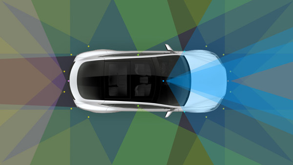 Autonomes Fahren: Tesla-Fahrer loben neues Autopilot-Update 2018.10.4