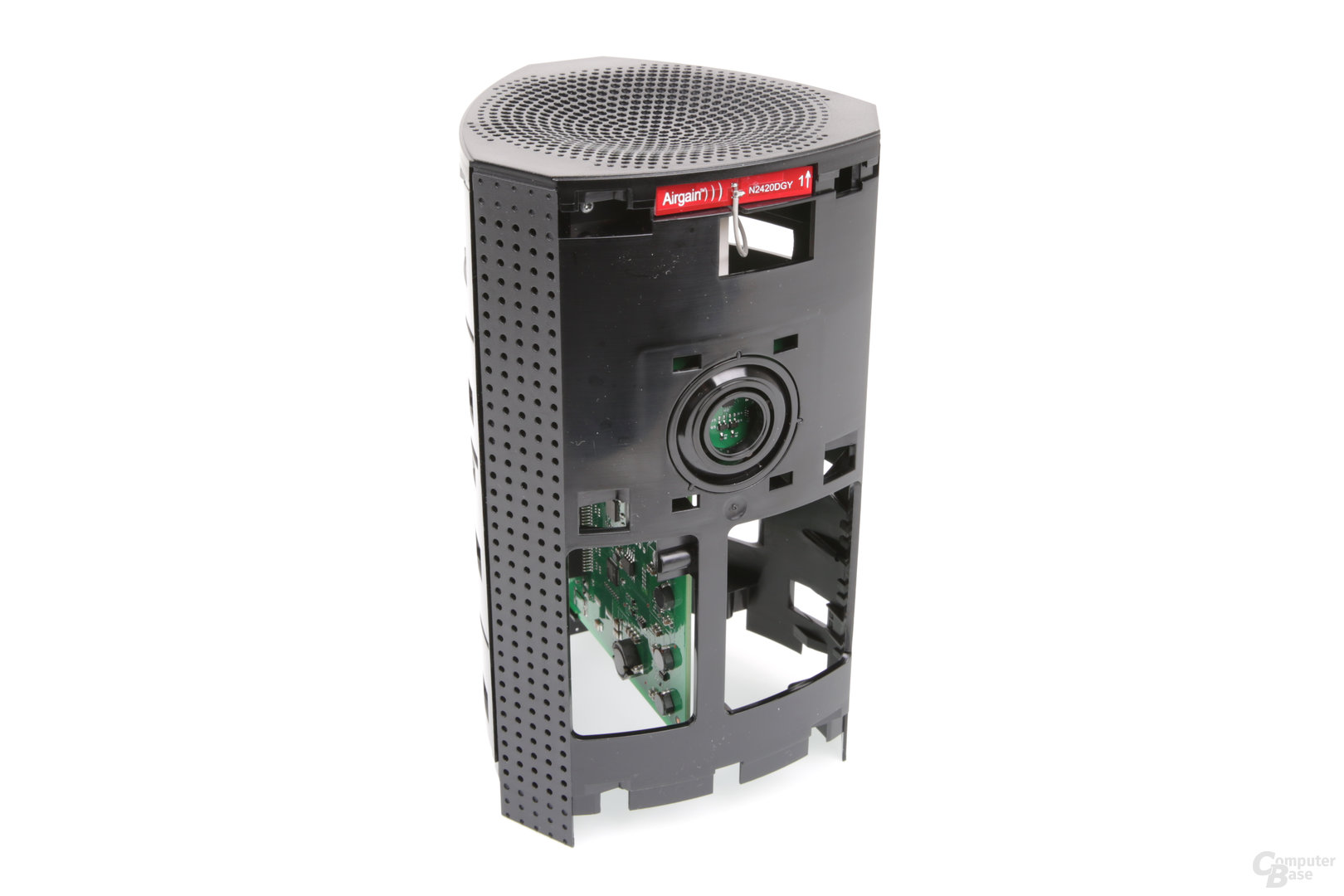 Bitdefender Box – LED-Ring und WLAN-Antennen