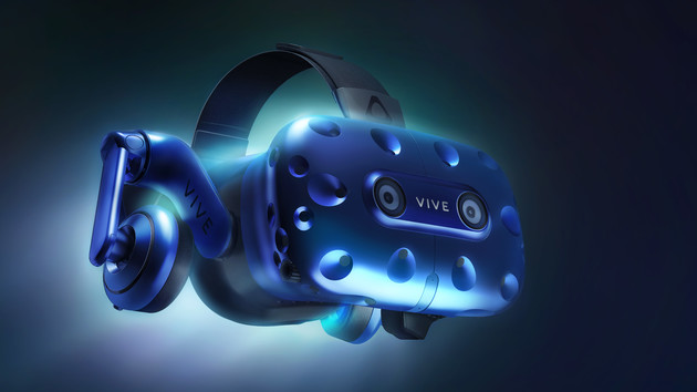 HTC: Nackte Vive Pro für 879 Euro, mit Zubehör für 1.178 Euro
