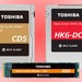 Toshiba: Drei sehr verschiedene BiCS3-Flash-SSDs fürs Data Center