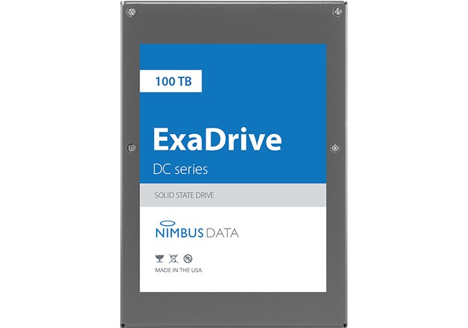 ExaDrive DC100 SSD mit 100 TB