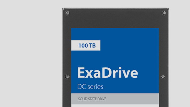ExaDrive DC100: Die erste 100-TB-SSD kommt von Nimbus Data