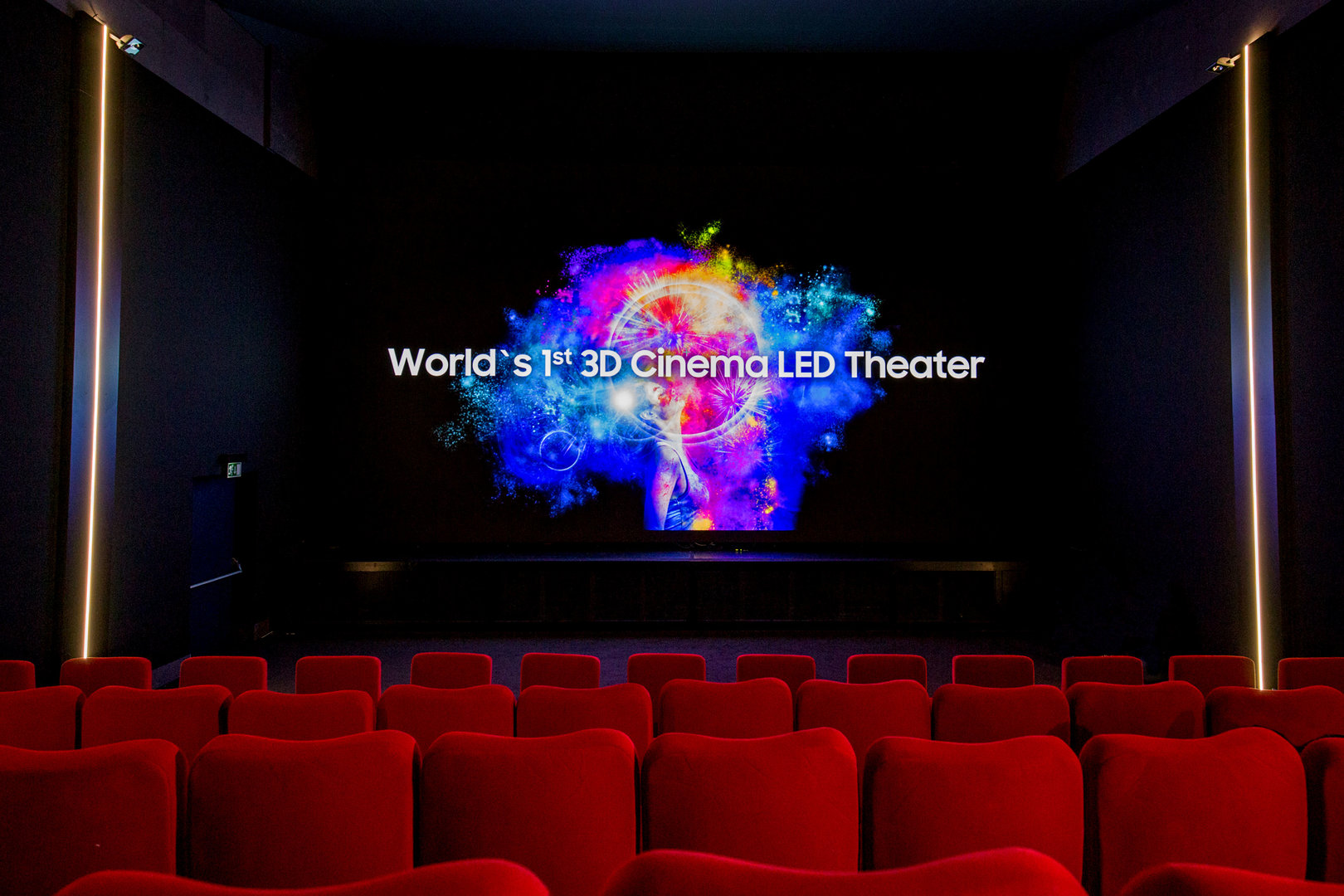 Samsung Cinema LED in Zürich