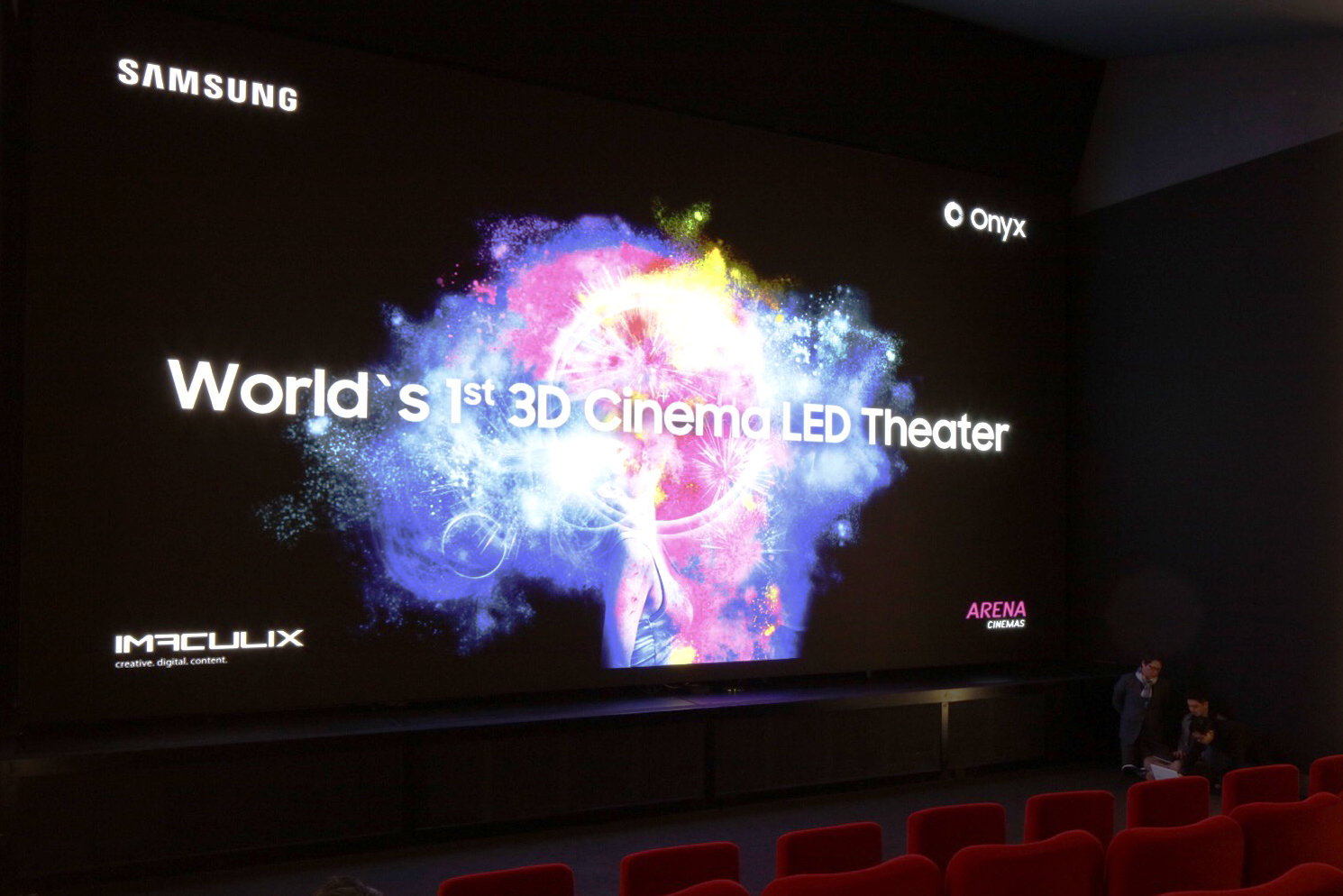 Samsung Cinema LED in Zürich