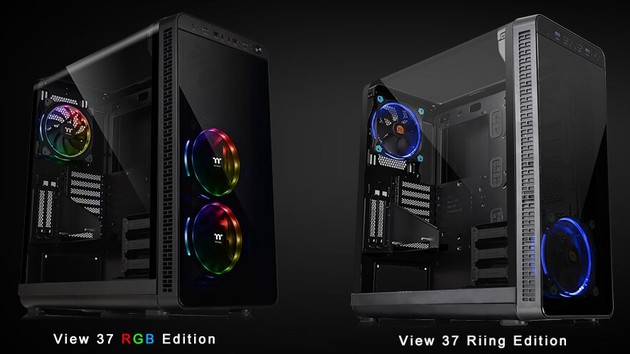 Thermaltake View 37: Flügeltür-Design in neuer Revision