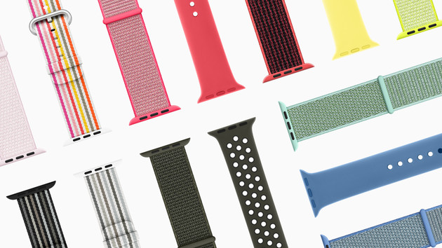 Apple Watch: Neue Armbänder für den Frühling