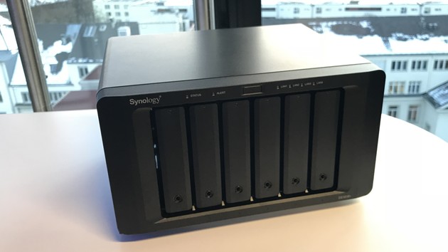 Synology DS1618+: 6-HDD-NAS mit Intel C3538 für über 30 % mehr Durchsatz