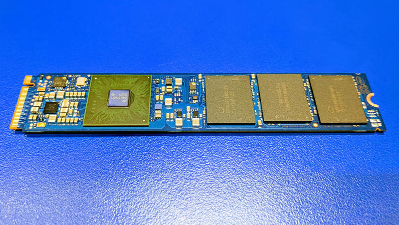 Intel Optane SSD DC P4801X: Geschrumpfter Controller für 3D XPoint auf M.2 im Server